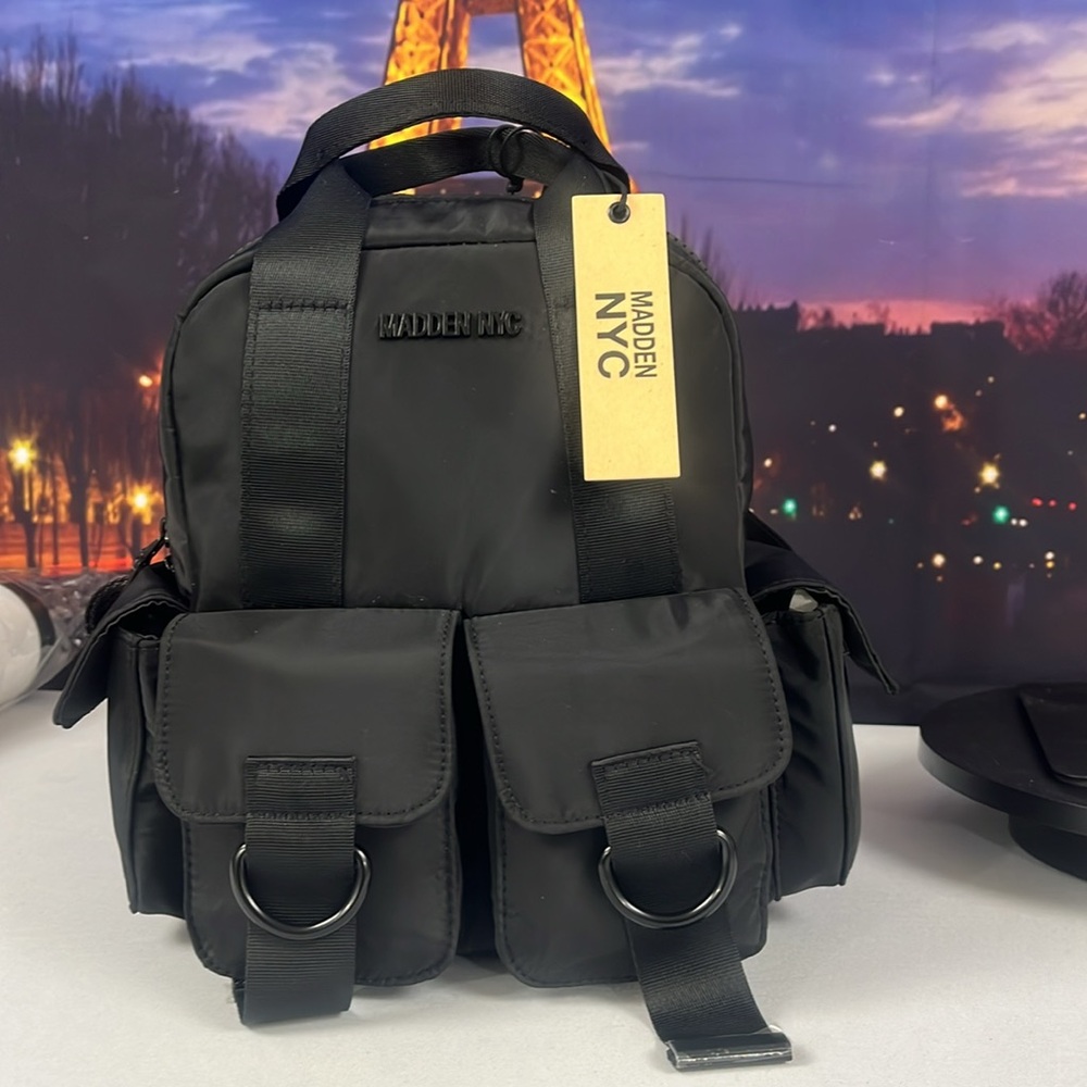 NWT Madden NYC Cargo backpack.